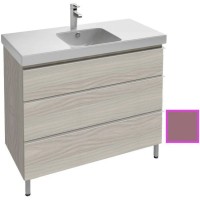 Тумба нежно-розовый матовый 102 см Jacob Delafon Odeon Up EB994-M71