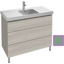 Тумба оливковый матовый 102 см Jacob Delafon Odeon Up EB994-M47