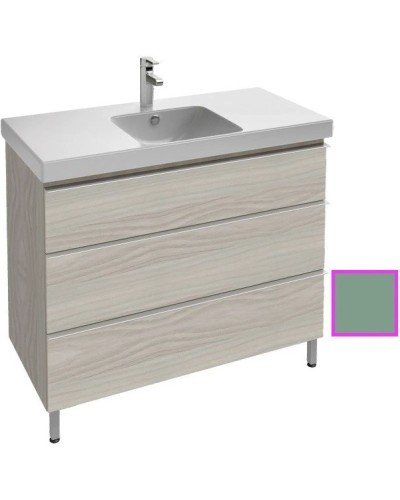 Тумба оливковый глянец 102 см Jacob Delafon Odeon Up EB994-G95