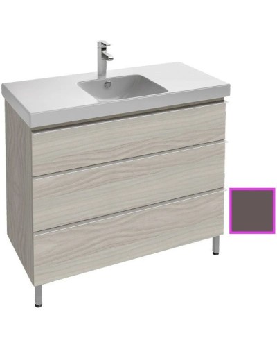 Тумба светло-коричневый глянец 102 см Jacob Delafon Odeon Up EB994-G80