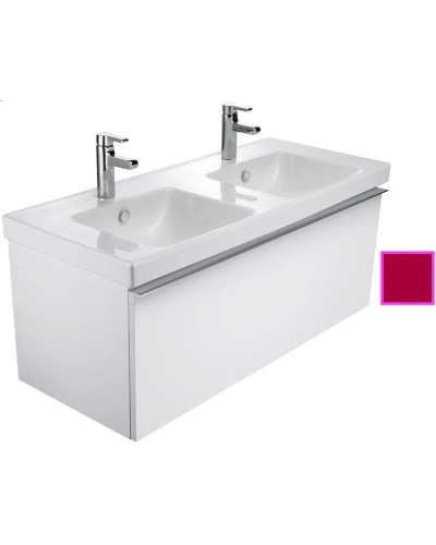 Тумба малиновый глянец 117 см Jacob Delafon Odeon Up EB887-R3