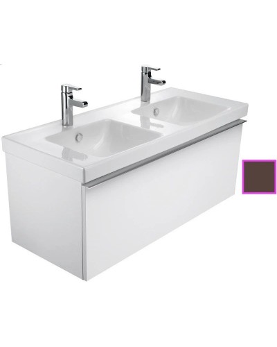 Тумба ледяной коричневый глянец 117 см Jacob Delafon Odeon Up EB887-N23