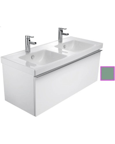 Тумба оливковый глянец 117 см Jacob Delafon Odeon Up EB887-G95