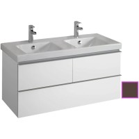 Тумба ледяной коричневый глянец 117 см Jacob Delafon Odeon Up EB892-N23