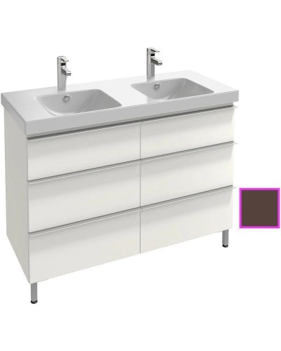 Тумба ледяной коричневый глянец 117 см Jacob Delafon Odeon Up EB995-N23