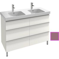 Тумба нежно-розовый матовый 117 см Jacob Delafon Odeon Up EB995-M71