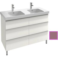 Тумба нежно-розовый матовый 117 см Jacob Delafon Odeon Up EB995-M71