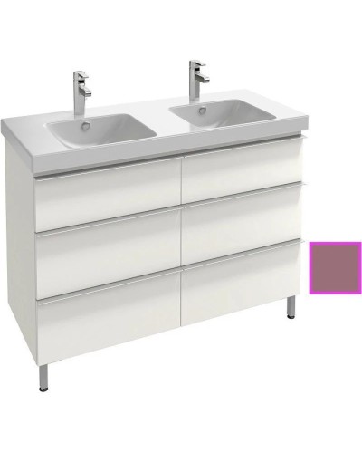 Тумба нежно-розовый матовый 117 см Jacob Delafon Odeon Up EB995-M71