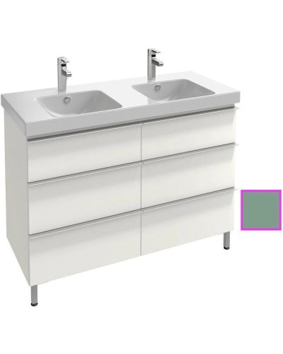 Тумба оливковый матовый 117 см Jacob Delafon Odeon Up EB995-M47