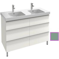 Тумба оливковый глянец 117 см Jacob Delafon Odeon Up EB995-G95