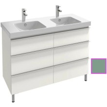 Тумба оливковый глянец 117 см Jacob Delafon Odeon Up EB995-G95