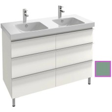 Тумба оливковый глянец 117 см Jacob Delafon Odeon Up EB995-G95