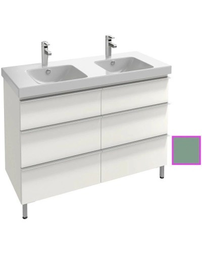 Тумба оливковый глянец 117 см Jacob Delafon Odeon Up EB995-G95