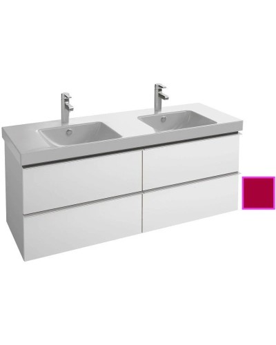 Тумба малиновый глянец 136,6 см Jacob Delafon Odeon Up EB997-R3