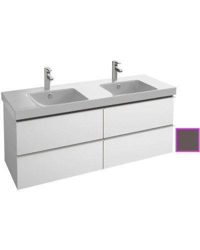 Тумба светло-коричневый глянец 136,6 см Jacob Delafon Odeon Up EB997-G80