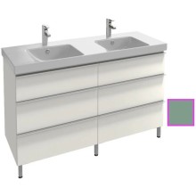 Тумба оливковый матовый 136,6 см Jacob Delafon Odeon Up EB996-M47