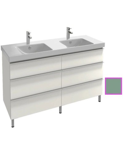 Тумба оливковый матовый 136,6 см Jacob Delafon Odeon Up EB996-M47