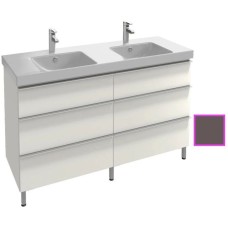 Тумба светло-коричневый глянец 136,6 см Jacob Delafon Odeon Up EB996-G80