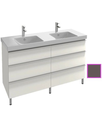 Тумба светло-коричневый глянец 136,6 см Jacob Delafon Odeon Up EB996-G80