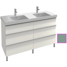 Тумба оливковый глянец 136,6 см Jacob Delafon Odeon Up EB996-G95