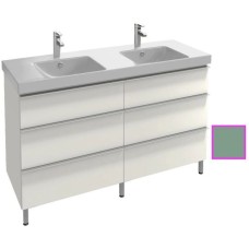 Тумба оливковый глянец 136,6 см Jacob Delafon Odeon Up EB996-G95