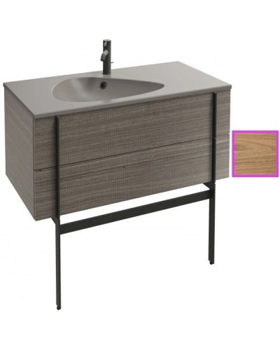 Тумба ореховое дерево 100 см Jacob Delafon Nouvelle Vague EB3032-E16