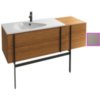 Тумба коричневая кожа 145 см Jacob Delafon Nouvelle Vague EB3037-NR2