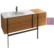 Тумба коричневая кожа 145 см Jacob Delafon Nouvelle Vague EB3037-NR2