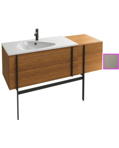 Тумба коричневая кожа 145 см Jacob Delafon Nouvelle Vague EB3037-NR2