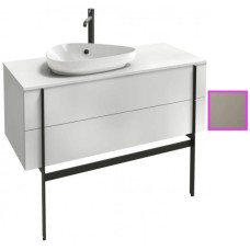 Тумба коричневая кожа 100 см Jacob Delafon Nouvelle Vague EB3040-NR2