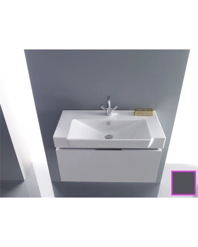 Тумба серый антрацит глянец 79 см Jacob Delafon Reve EB1131-442