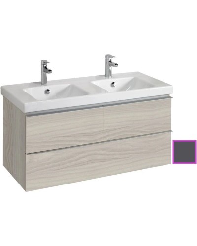 Тумба серый антрацит 117 см Jacob Delafon Odeon Up EB892-N14