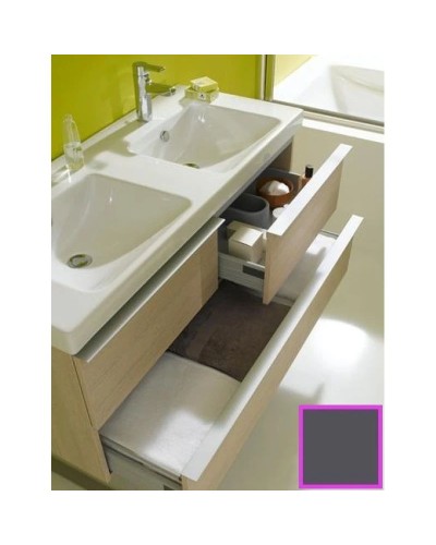 Тумба серый антрацит 117 см Jacob Delafon Odeon Up EB892-N14