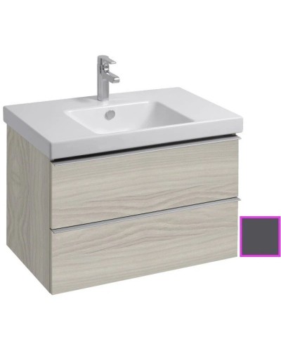 Тумба серый антрацит 77 см Jacob Delafon Odeon Up EB895-N14