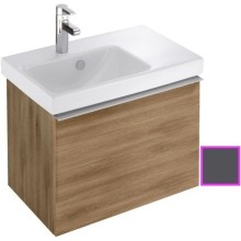 Тумба серый антрацит 62 см Jacob Delafon Odeon Up EB886-N14