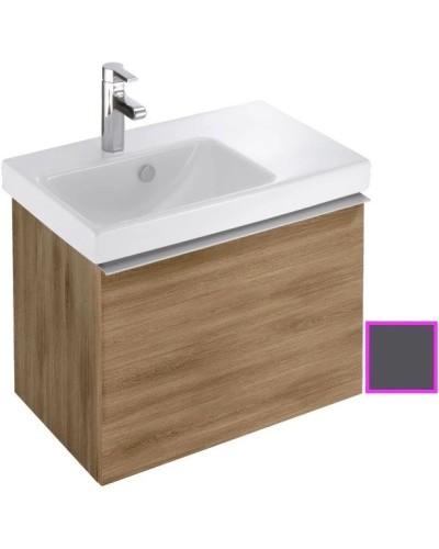 Тумба серый антрацит 62 см Jacob Delafon Odeon Up EB886-N14