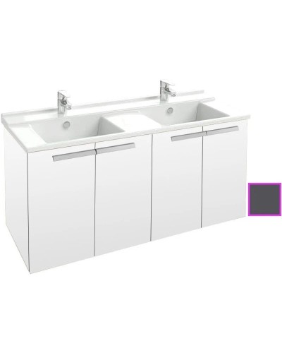 Тумба серый антрацит 117 см Jacob Delafon Struktura EB1283-N14