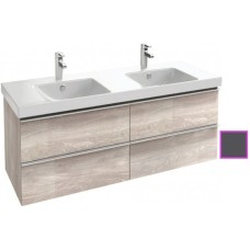 Тумба серый антрацит 137 см Jacob Delafon Odeon Up EB997-N14