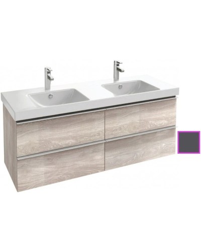 Тумба серый антрацит 137 см Jacob Delafon Odeon Up EB997-N14