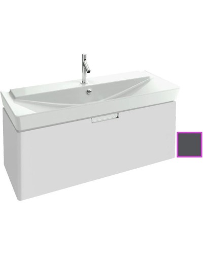 Тумба серый антрацит глянец 117,3 см Jacob Delafon Reve EB1133-442