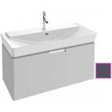 Тумба серый антрацит глянец 97,3 см Jacob Delafon Reve EB1132-442