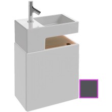 Тумба серый антрацит матовый 49,5 см Jacob Delafon Terrace EB1186-M53