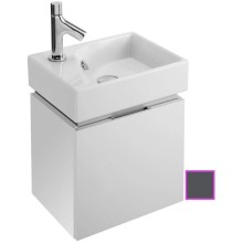 Тумба серый антрацит глянец 38,6 см Jacob Delafon Rythmik EB1036-442