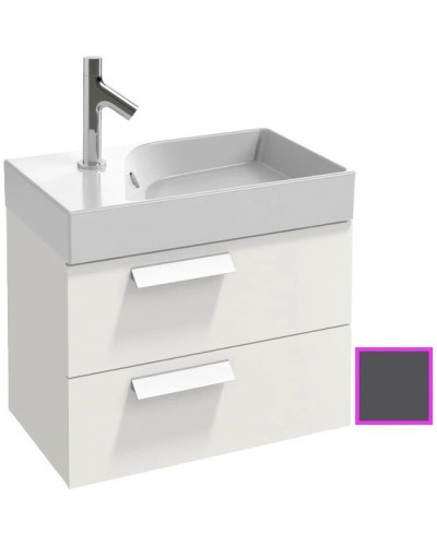 Тумба серый антрацит 59,5 см Jacob Delafon Rythmik EB1300-N14