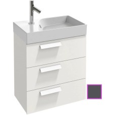 Тумба серый антрацит 59,5 см Jacob Delafon Rythmik EB1306-N14