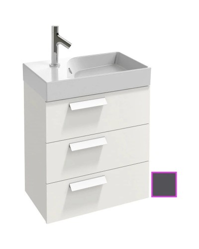 Тумба серый антрацит 59,5 см Jacob Delafon Rythmik EB1306-N14