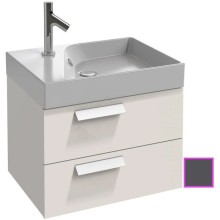 Тумба серый антрацит 59,5 см Jacob Delafon Rythmik EB1301-N14