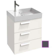 Тумба серый антрацит 59,5 см Jacob Delafon Rythmik EB1307-N14