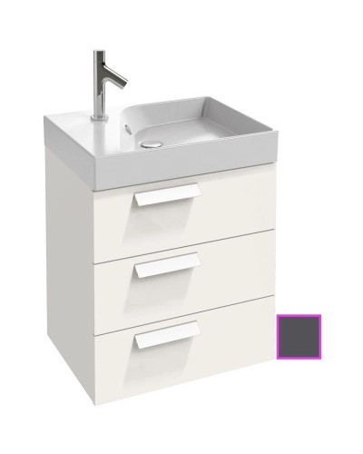 Тумба серый антрацит 59,5 см Jacob Delafon Rythmik EB1307-N14