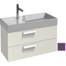 Тумба серый антрацит 79,5 см Jacob Delafon Rythmik EB1302-N14